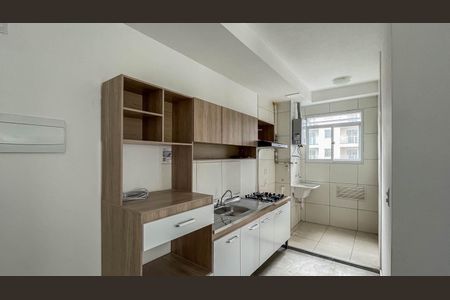 Apartamento à venda com 54m², 2 quartos e 1 vagaCozinha