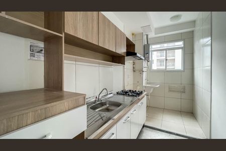 Apartamento à venda com 54m², 2 quartos e 1 vagaCozinha