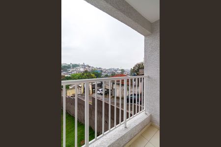 Varanda de apartamento para alugar com 2 quartos, 42m² em Jardim Piracuama, São Paulo