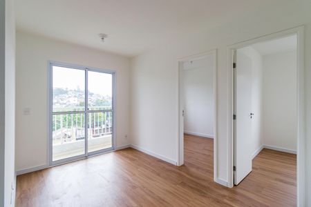 Sala de apartamento para alugar com 2 quartos, 42m² em Jardim Piracuama, São Paulo