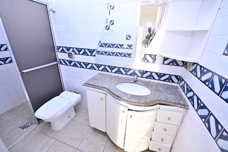 Casa para alugar com 515m², 4 quartos e 7 vagasBanheiro da Suíte 1