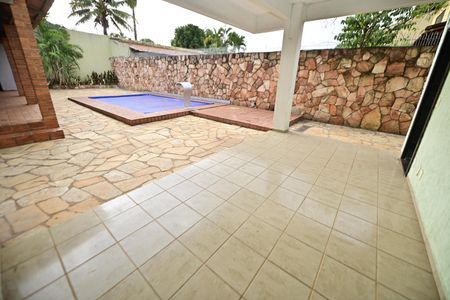 Casa para alugar com 515m², 4 quartos e 7 vagasÁrea comum