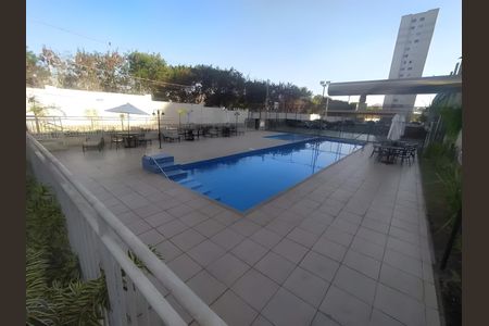 Piscina de apartamento à venda com 2 quartos, 47m² em Jk, Contagem