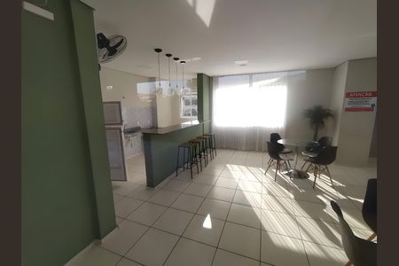 Cozinha de apartamento à venda com 2 quartos, 47m² em Jk, Contagem