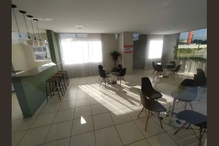 Apartamento à venda com 47m², 2 quartos e 1 vagaSalão de jogos