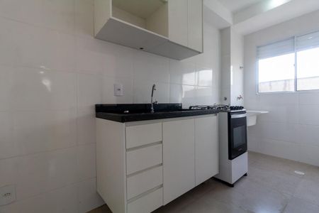 Apartamento à venda com 65m², 1 quarto e sem vaga Apartamento à venda com 65m², 1 quarto e sem vagaCozinha e Área de Serviço