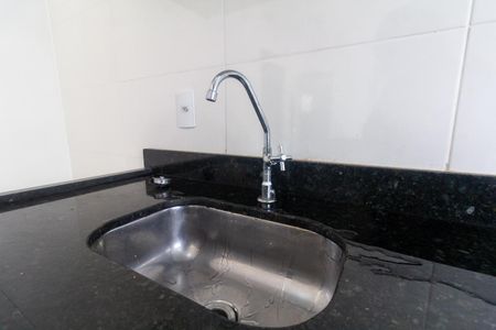 Apartamento à venda com 65m², 1 quarto e sem vaga Apartamento à venda com 65m², 1 quarto e sem vagaCozinha e Área de Serviço