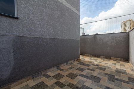 Apartamento à venda com 65m², 1 quarto e sem vaga Apartamento à venda com 65m², 1 quarto e sem vagaVaranda