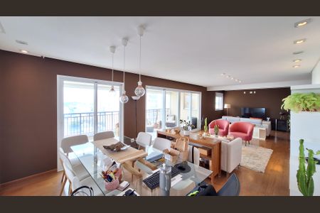 Sala de apartamento para alugar com 3 quartos, 223m² em Vila Romana, São Paulo