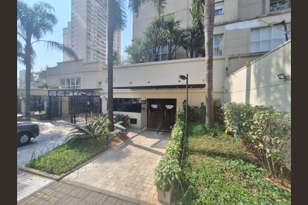Apartamento para alugar com 223m², 3 quartos e 4 vagasFachada