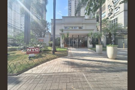 Apartamento para alugar com 223m², 3 quartos e 4 vagasFachada