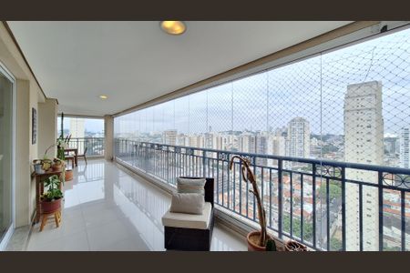 Apartamento para alugar com 223m², 3 quartos e 4 vagasVaranda da Sala
