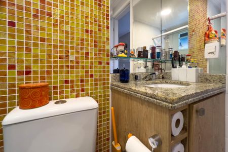 Apartamento à venda com 108m², 3 quartos e 2 vagasBanheiro