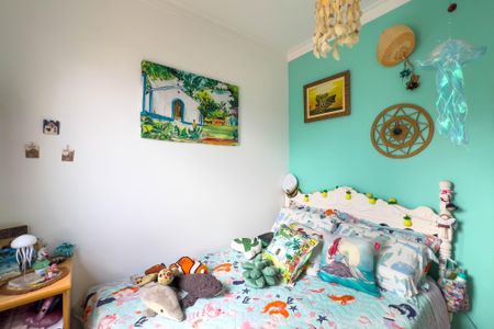 Apartamento à venda com 108m², 3 quartos e 2 vagasQuarto 1