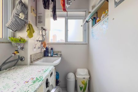 Apartamento à venda com 108m², 3 quartos e 2 vagasÁrea de serviço