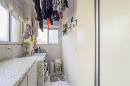 Apartamento à venda com 108m², 3 quartos e 2 vagasÁrea de serviço