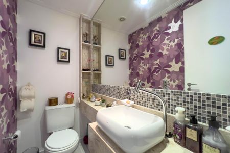 Apartamento à venda com 108m², 3 quartos e 2 vagasLavabo