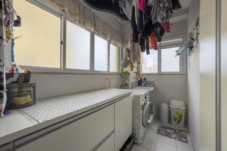 Apartamento à venda com 108m², 3 quartos e 2 vagasÁrea de serviço