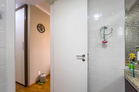 Apartamento à venda com 108m², 3 quartos e 2 vagasBanheiro da Suíte