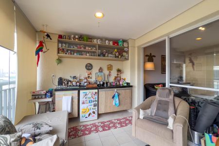 Apartamento à venda com 108m², 3 quartos e 2 vagasVaranda