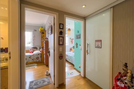 Apartamento à venda com 108m², 3 quartos e 2 vagasCorredor