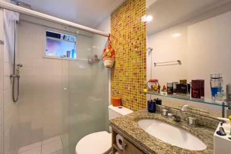 Apartamento à venda com 108m², 3 quartos e 2 vagasBanheiro