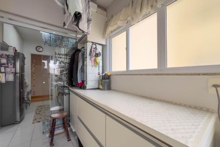 Apartamento à venda com 108m², 3 quartos e 2 vagasÁrea de serviço