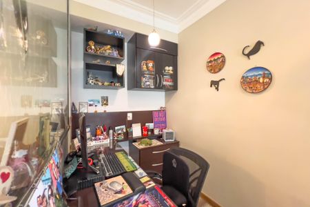 Apartamento à venda com 108m², 3 quartos e 2 vagasEscritório