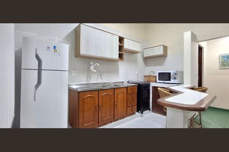 Casa de condomínio para alugar com 110m², 2 quartos e 1 vagaCozinha