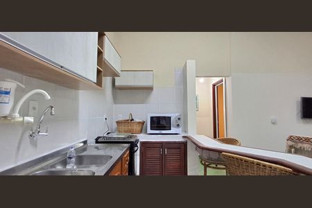 Casa de condomínio para alugar com 110m², 2 quartos e 1 vagaCozinha