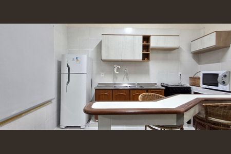 Casa de condomínio para alugar com 110m², 2 quartos e 1 vagaCozinha