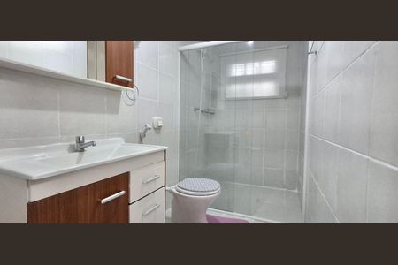 Casa de condomínio para alugar com 110m², 2 quartos e 1 vagaBanheiro Social