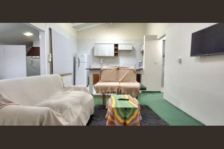 Casa de condomínio para alugar com 110m², 2 quartos e 1 vagaSala