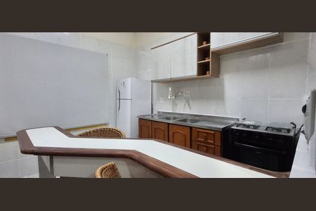 Casa de condomínio para alugar com 110m², 2 quartos e 1 vagaCozinha