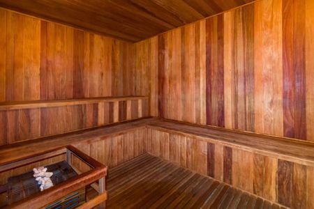 Apartamento à venda com 95m², 3 quartos e 2 vagasSauna