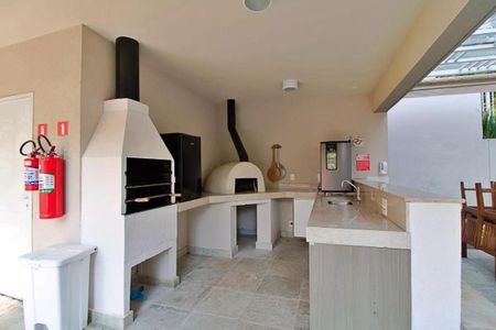 Apartamento à venda com 95m², 3 quartos e 2 vagasChurrasqueira