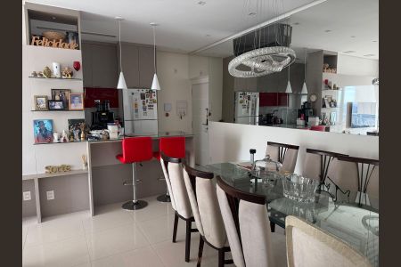 Cozinha de apartamento à venda com 3 quartos, 95m² em Morumbi, São Paulo