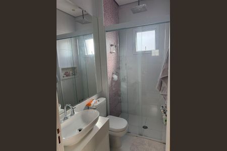 Banheiro de apartamento à venda com 3 quartos, 95m² em Morumbi, São Paulo