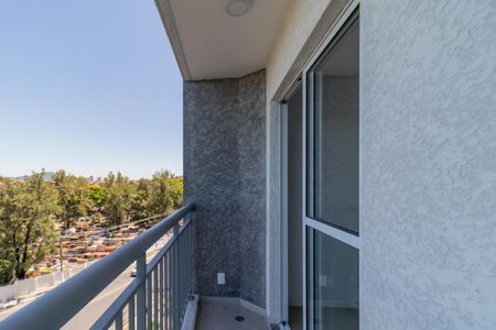 Varanda de apartamento à venda com 2 quartos, 40m² em Boaçava, São Paulo