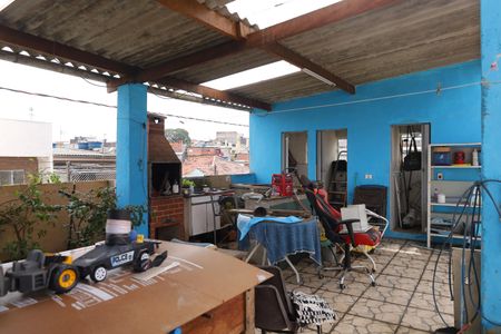 Casa à venda com 170m², 4 quartos e 4 vagasÁrea da Churrasqueira