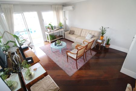 Apartamento para alugar com 128m², 4 quartos e 2 vagasSala