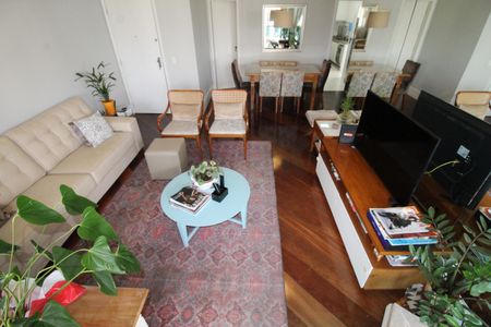 Sala de apartamento para alugar com 4 quartos, 128m² em Parque Residencial Aquarius, São José dos Campos