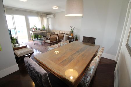 Apartamento para alugar com 128m², 4 quartos e 2 vagasSala