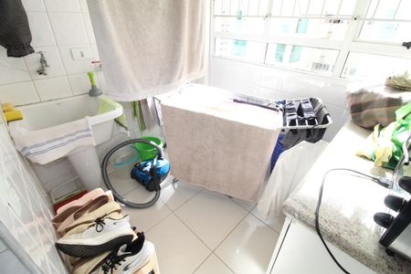 Apartamento para alugar com 128m², 4 quartos e 2 vagasÁrea de Serviço