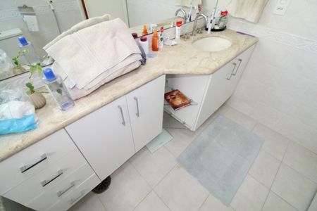 Apartamento para alugar com 128m², 4 quartos e 2 vagasBanheiro da Suíte