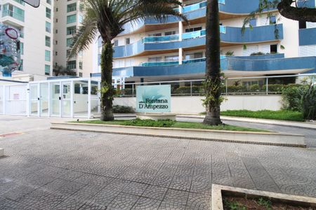 Apartamento para alugar com 128m², 4 quartos e 2 vagasFachada 