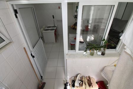 Apartamento para alugar com 128m², 4 quartos e 2 vagasÁrea de Serviço