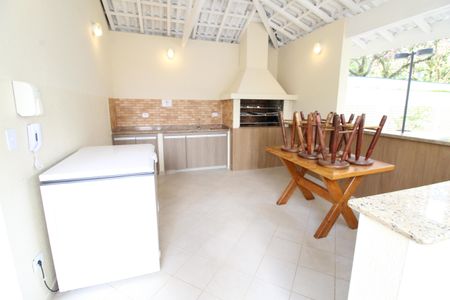 Apartamento para alugar com 128m², 4 quartos e 2 vagasÁrea comum - Churrasqueira