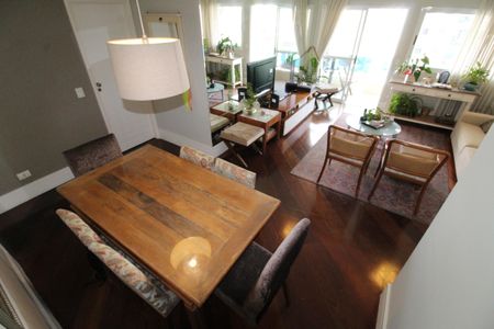 Apartamento para alugar com 128m², 4 quartos e 2 vagasSala