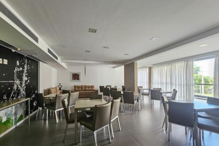 Apartamento para alugar com 137m², 3 quartos e 2 vagas Apartamento para alugar com 137m², 3 quartos e 2 vagasÁrea de Lazer